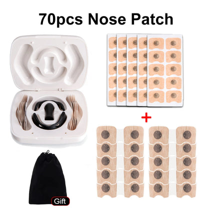 Magnetic Nasal Dilators Kits Sport Nasal Dilators Boost Oxygen Intake Breathing Refill Nose Clip Nasal Strips Reduce Snoring