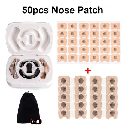 Magnetic Nasal Dilators Kits Sport Nasal Dilators Boost Oxygen Intake Breathing Refill Nose Clip Nasal Strips Reduce Snoring