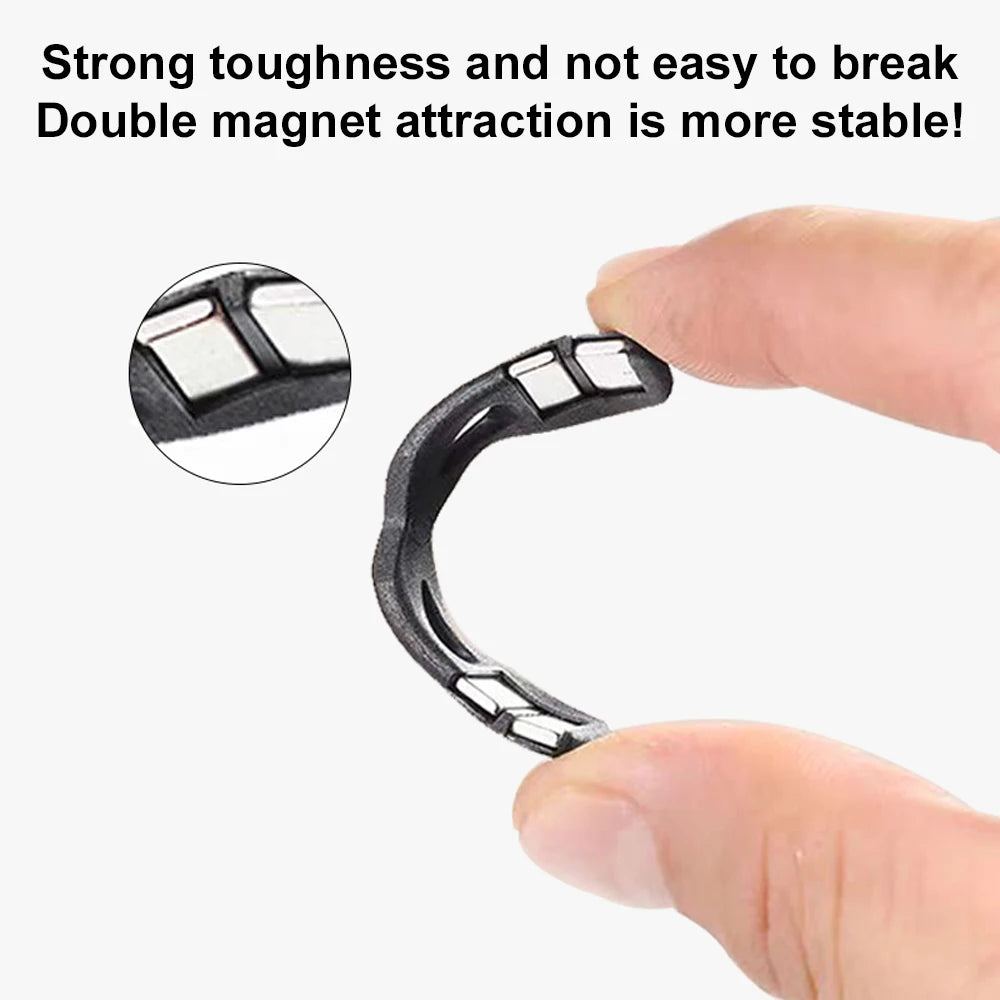 Magnetic Nasal Dilators Kits Sport Nasal Dilators Boost Oxygen Intake Breathing Refill Nose Clip Nasal Strips Reduce Snoring
