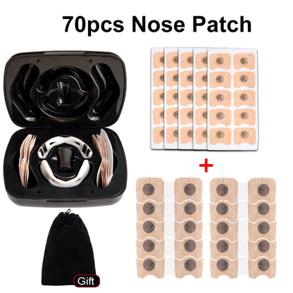 Magnetic Nasal Dilators Kits Sport Nasal Dilators Boost Oxygen Intake Breathing Refill Nose Clip Nasal Strips Reduce Snoring